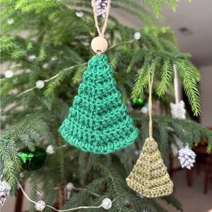 Crochet Tree Ornaments